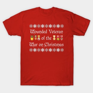 War on Xmas Veteran T-Shirt